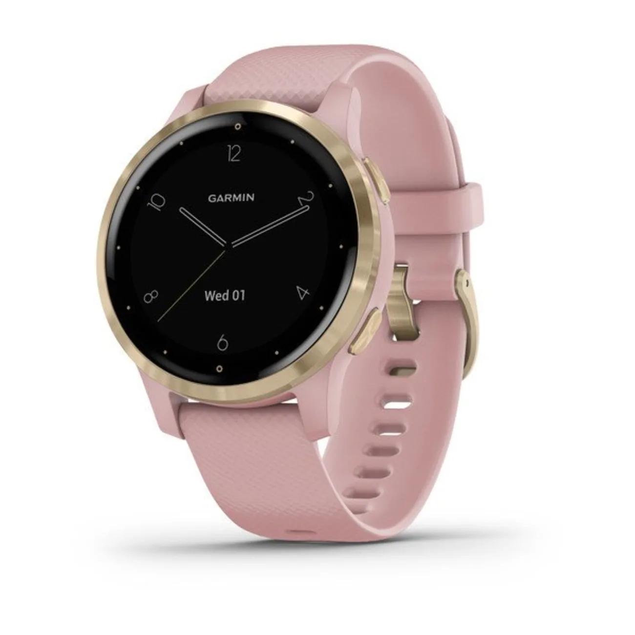 Đồng Hồ Garmin Vívoactive 4S Hồng 40mm